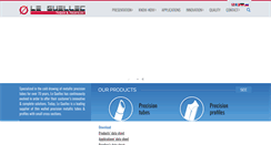 Desktop Screenshot of leguellec-tubes.com